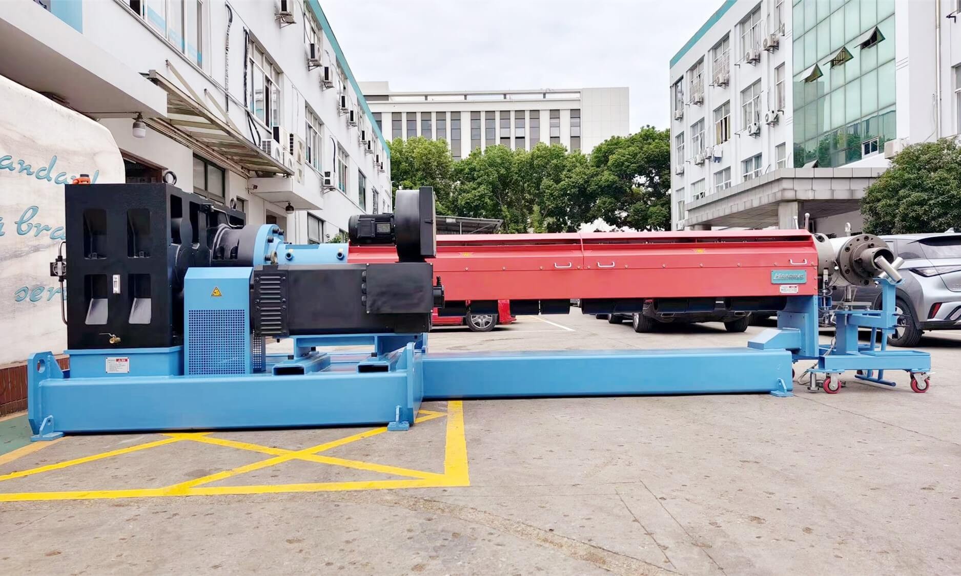 EXT160-25DA.D 擠出機(jī)主機(jī)