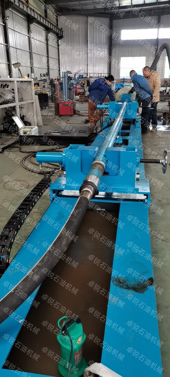 攀枝花螺桿鉆具整機(jī)試驗(yàn)臺費(fèi)用多少接受定制