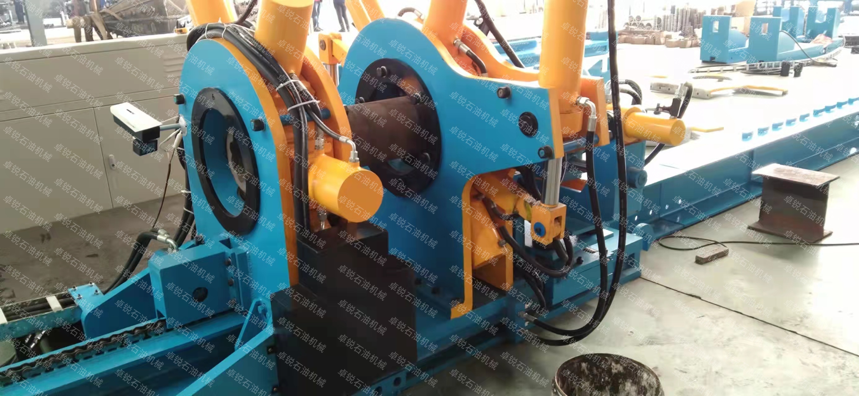 四平螺桿鉆具整機試驗臺設(shè)計精細到位